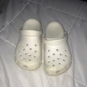 white crocs